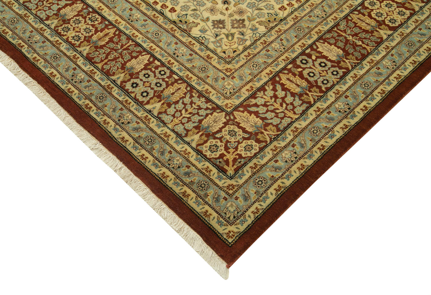 9x12 Yellow Oushak Rug - 35868