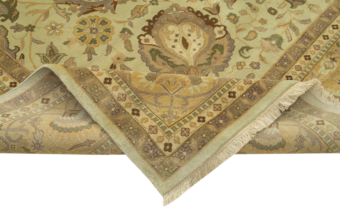 9x12 Beige Oushak Rug - 35871