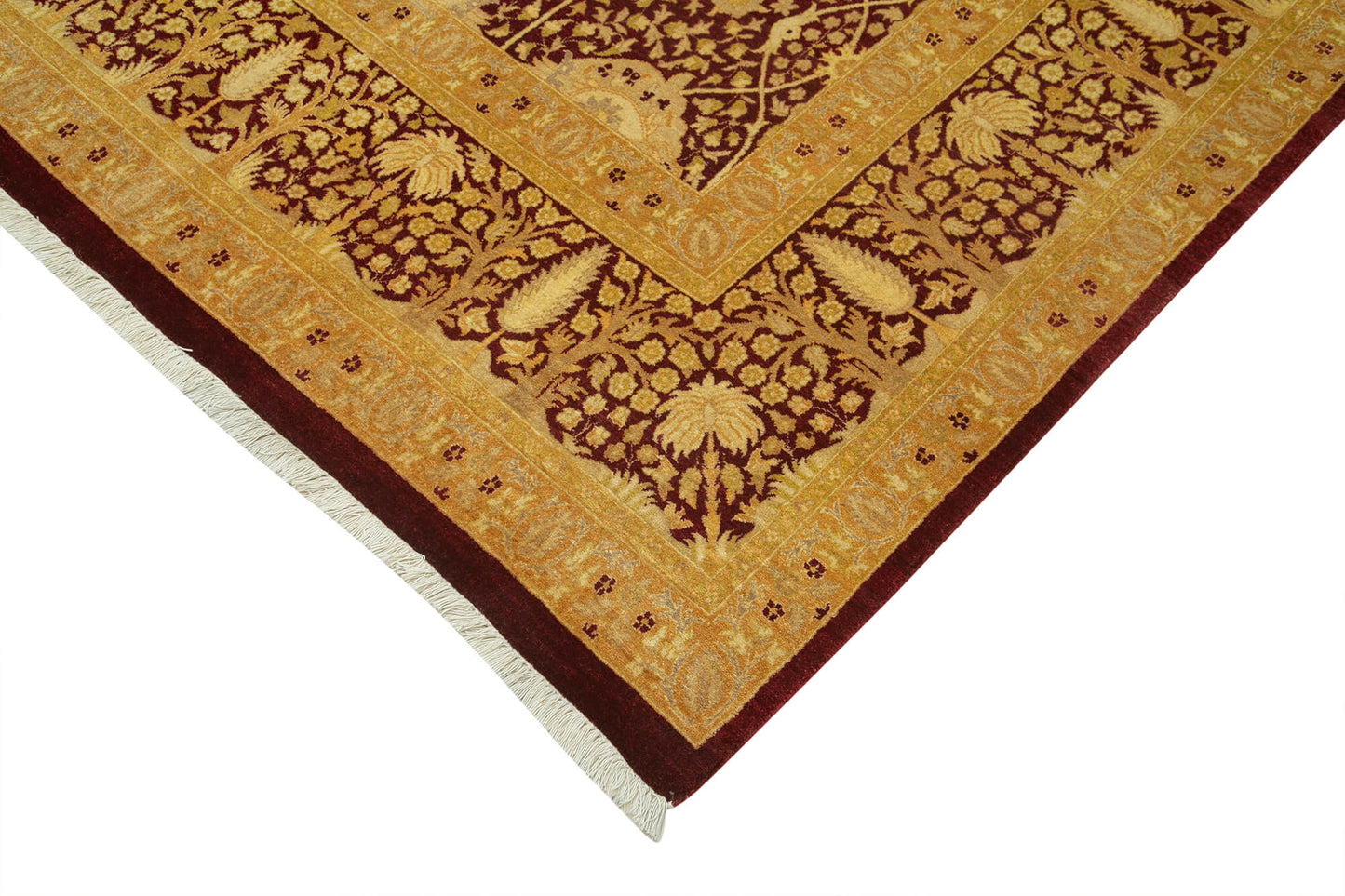 9x12 Yellow Oushak Rug - 35872