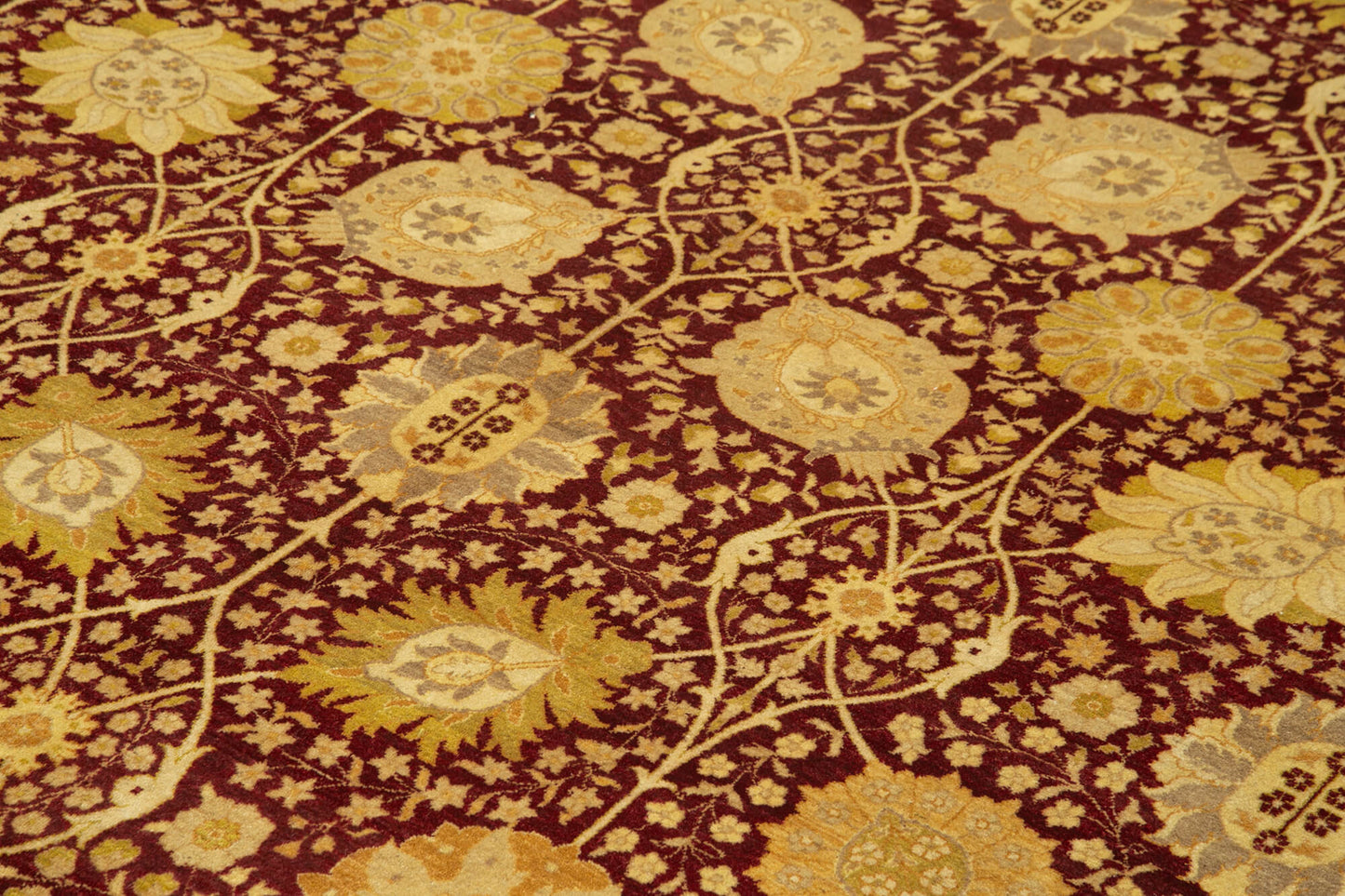 9x12 Yellow Oushak Rug - 35872