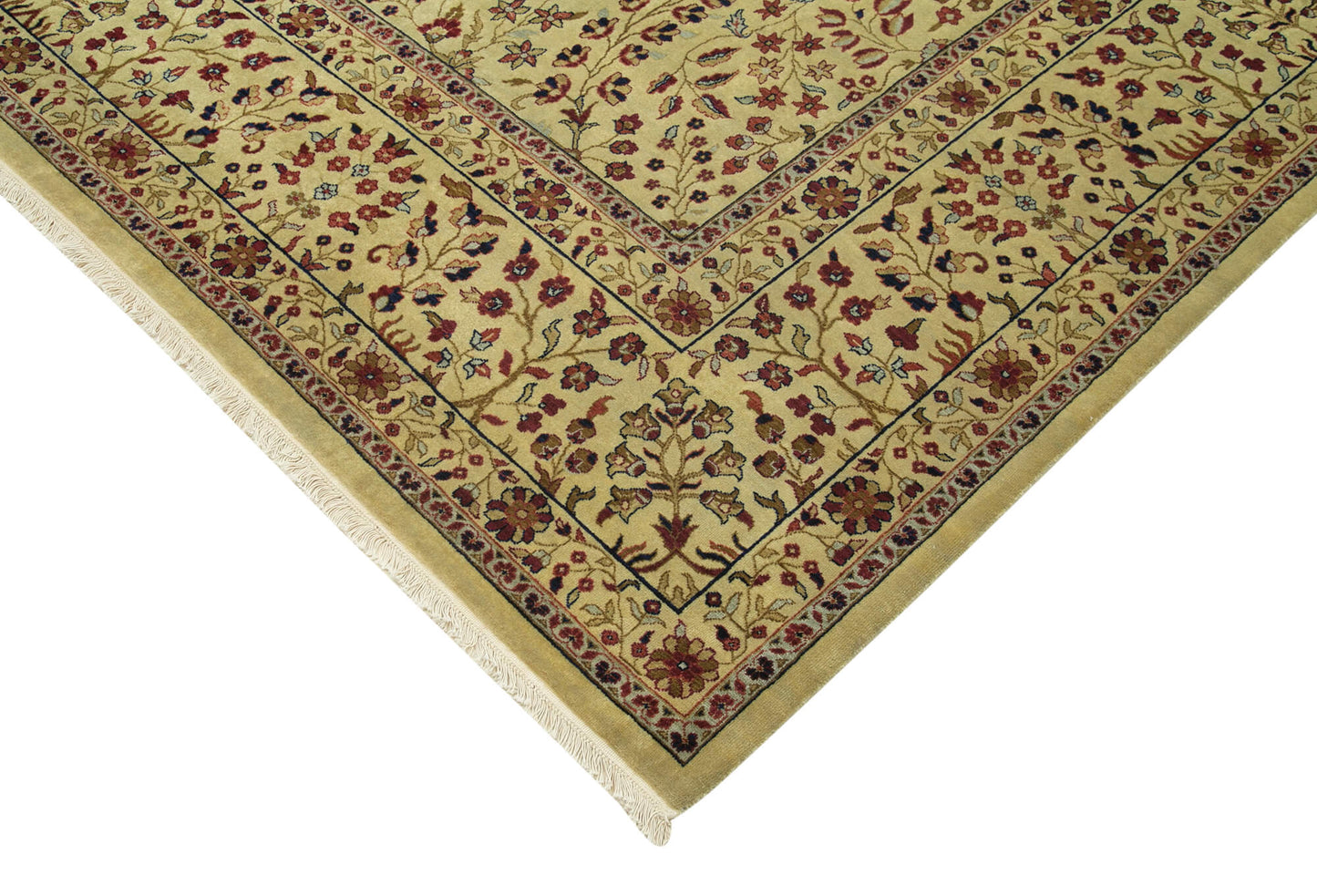 9x12 Beige Oushak Rug - 35875