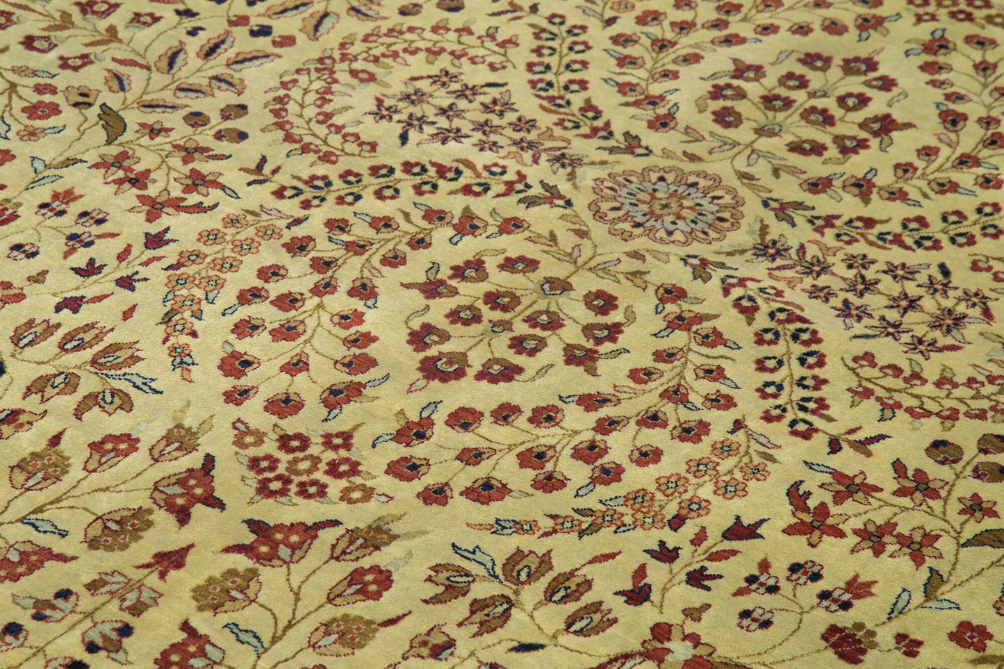 9x12 Beige Oushak Rug - 35875