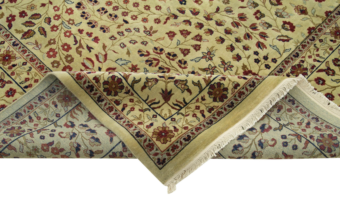 9x12 Beige Oushak Rug - 35875