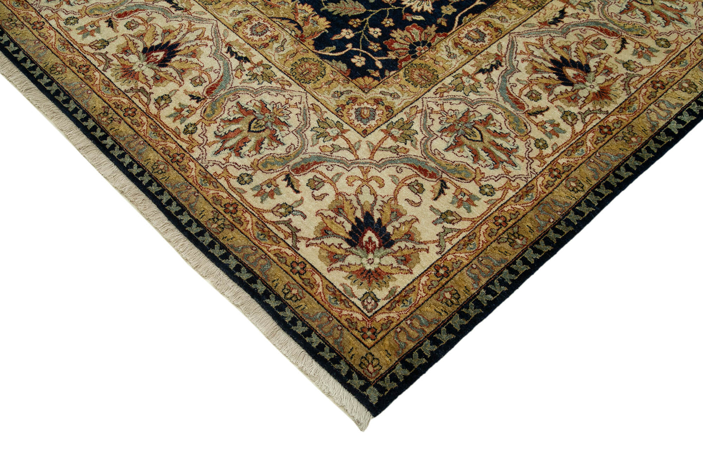 10x14 Blue Oushak Rug - 35876