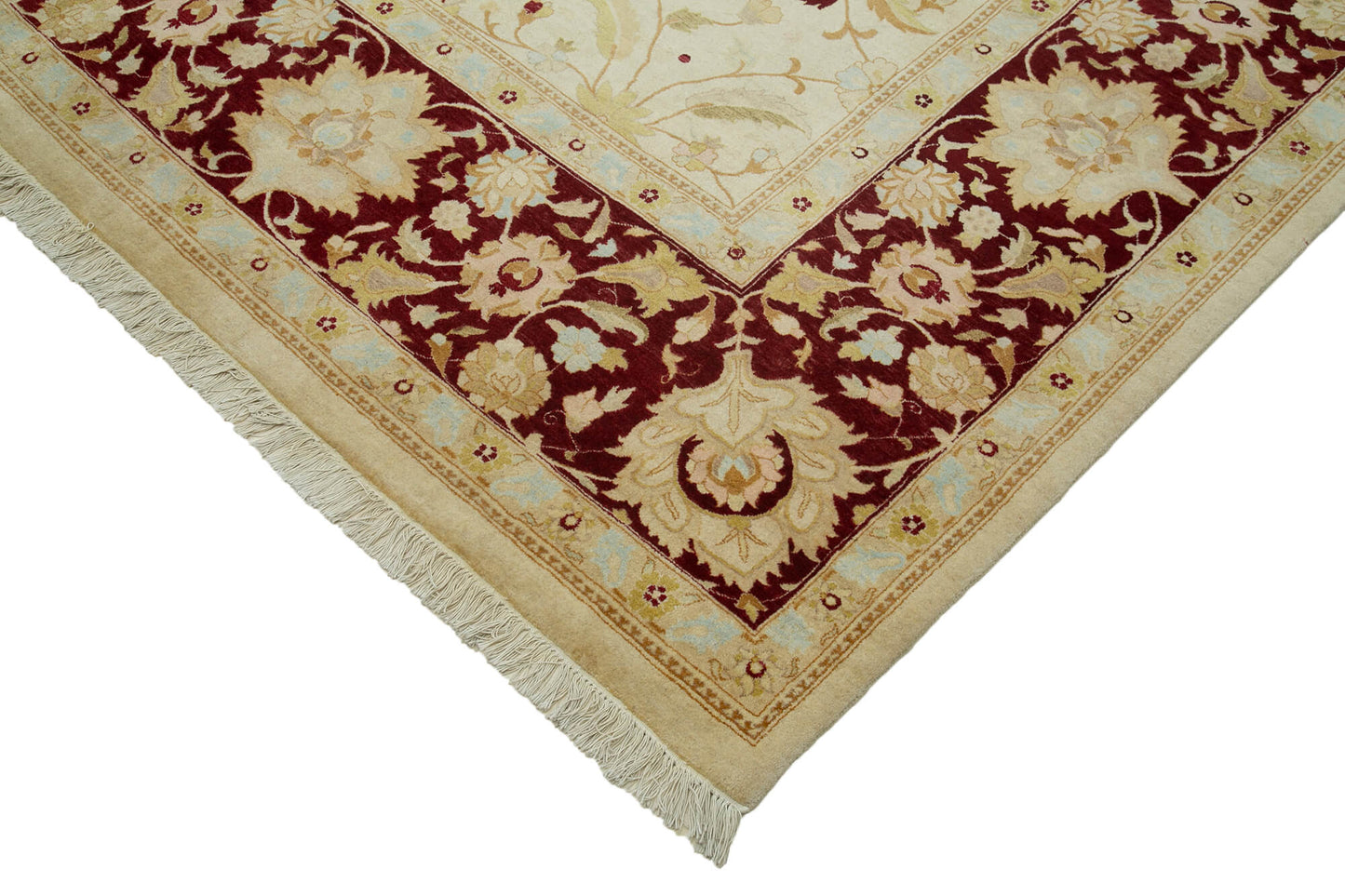 10x14 Beige Oushak Rug - 35877