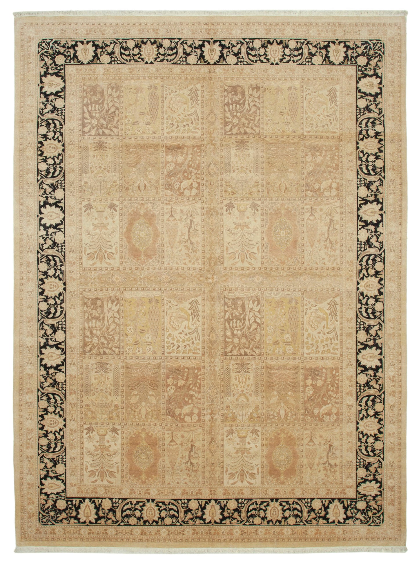 10x14 Beige Oushak Rug - 35878