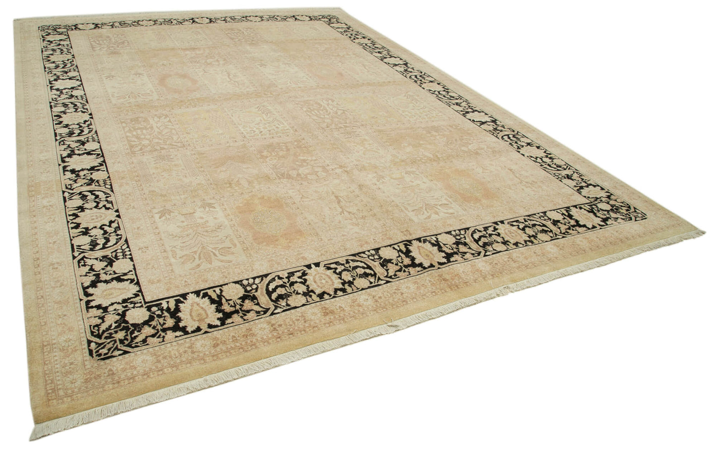 10x14 Beige Oushak Rug - 35878