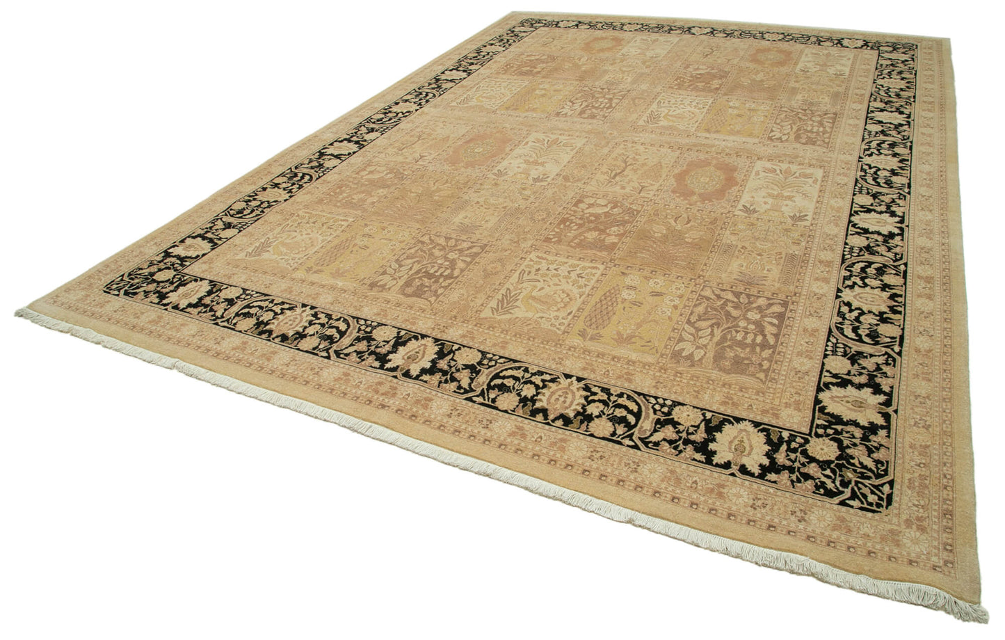 10x14 Beige Oushak Rug - 35878