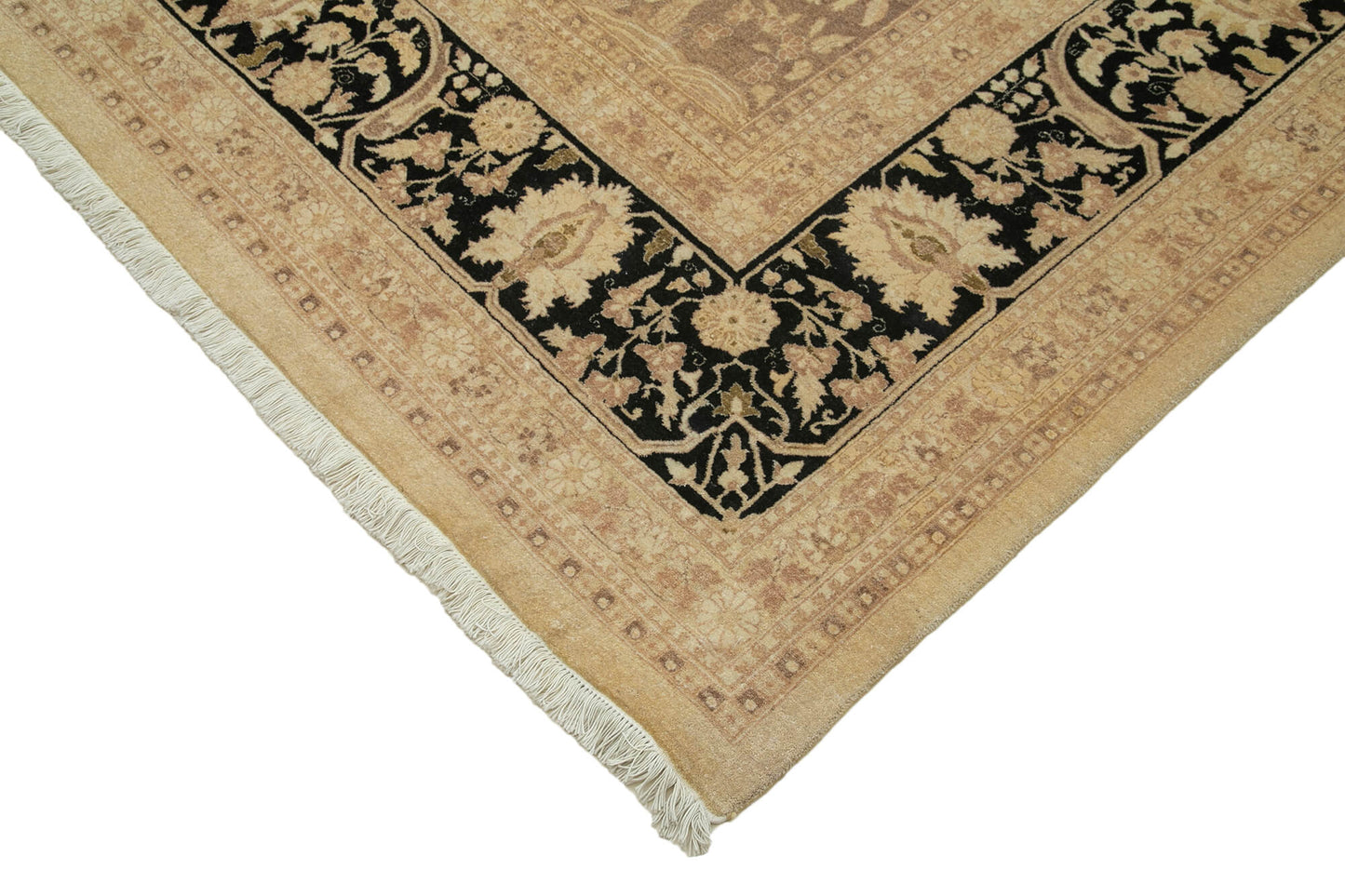 10x14 Beige Oushak Rug - 35878