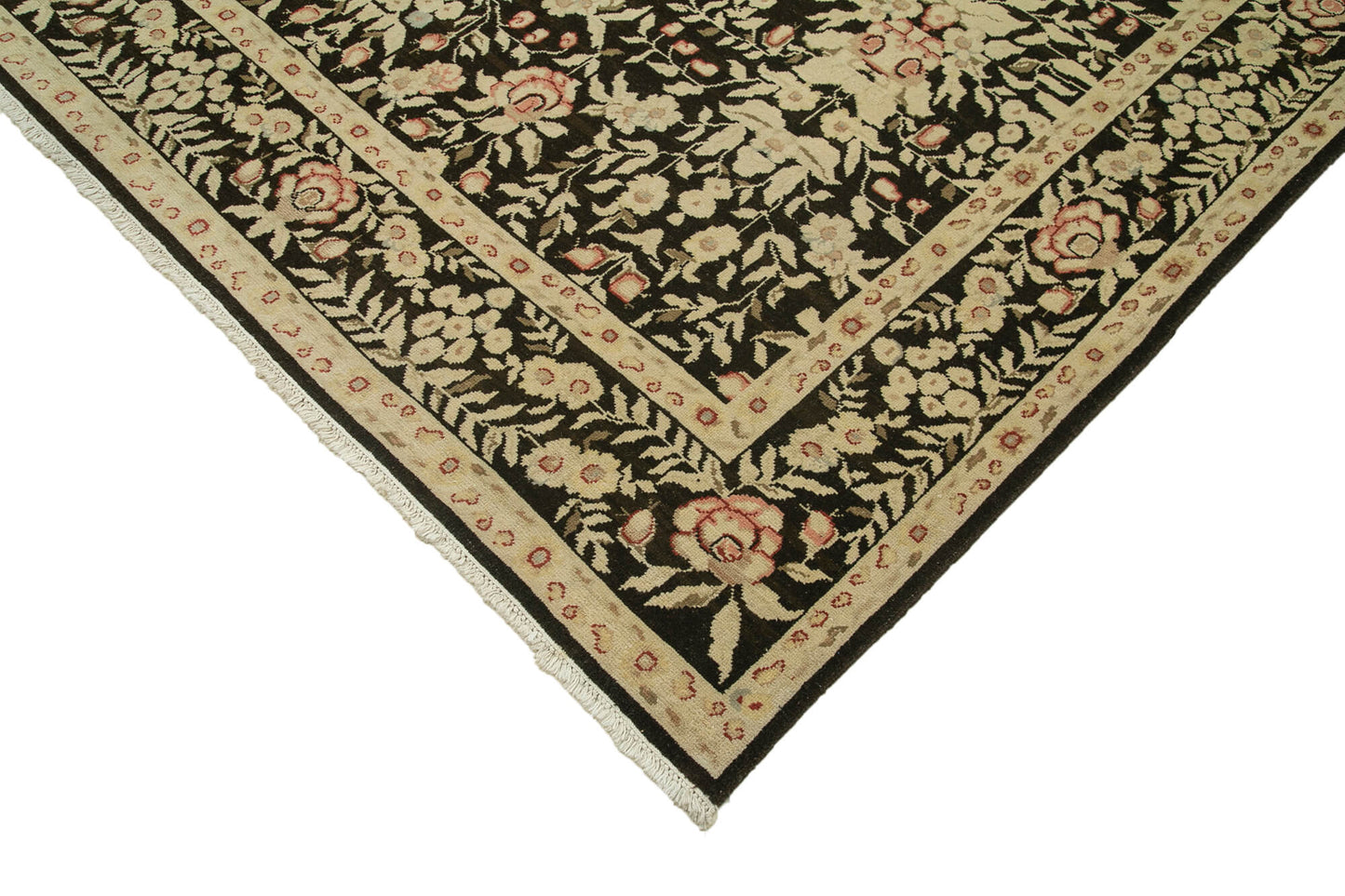 12x14 Beige Oushak Rug - 35879