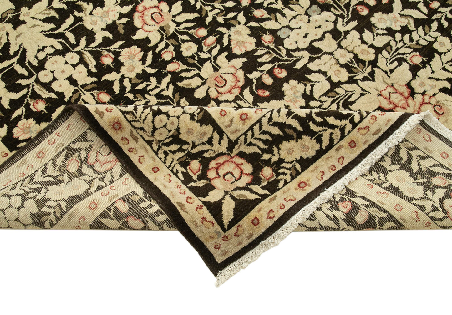 12x14 Beige Oushak Rug - 35879