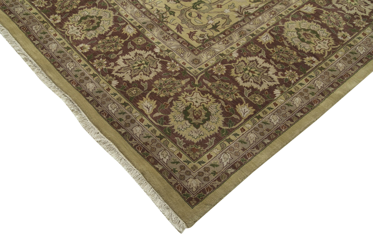 11x18 Yellow Oushak Rug - 35887