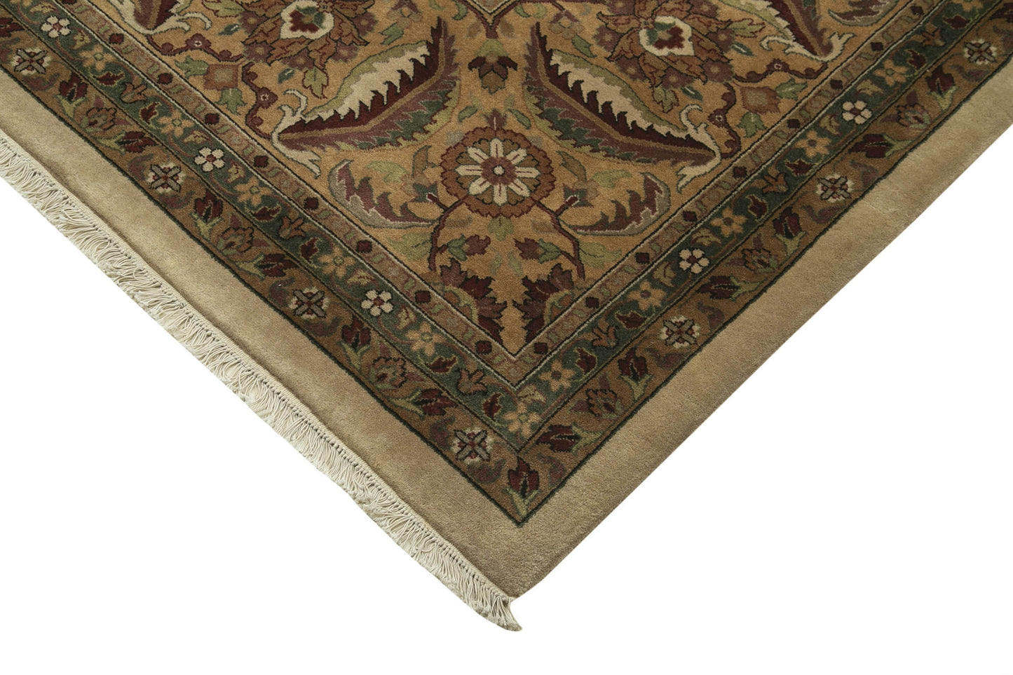 12x17 Beige Oushak Rug - 35891