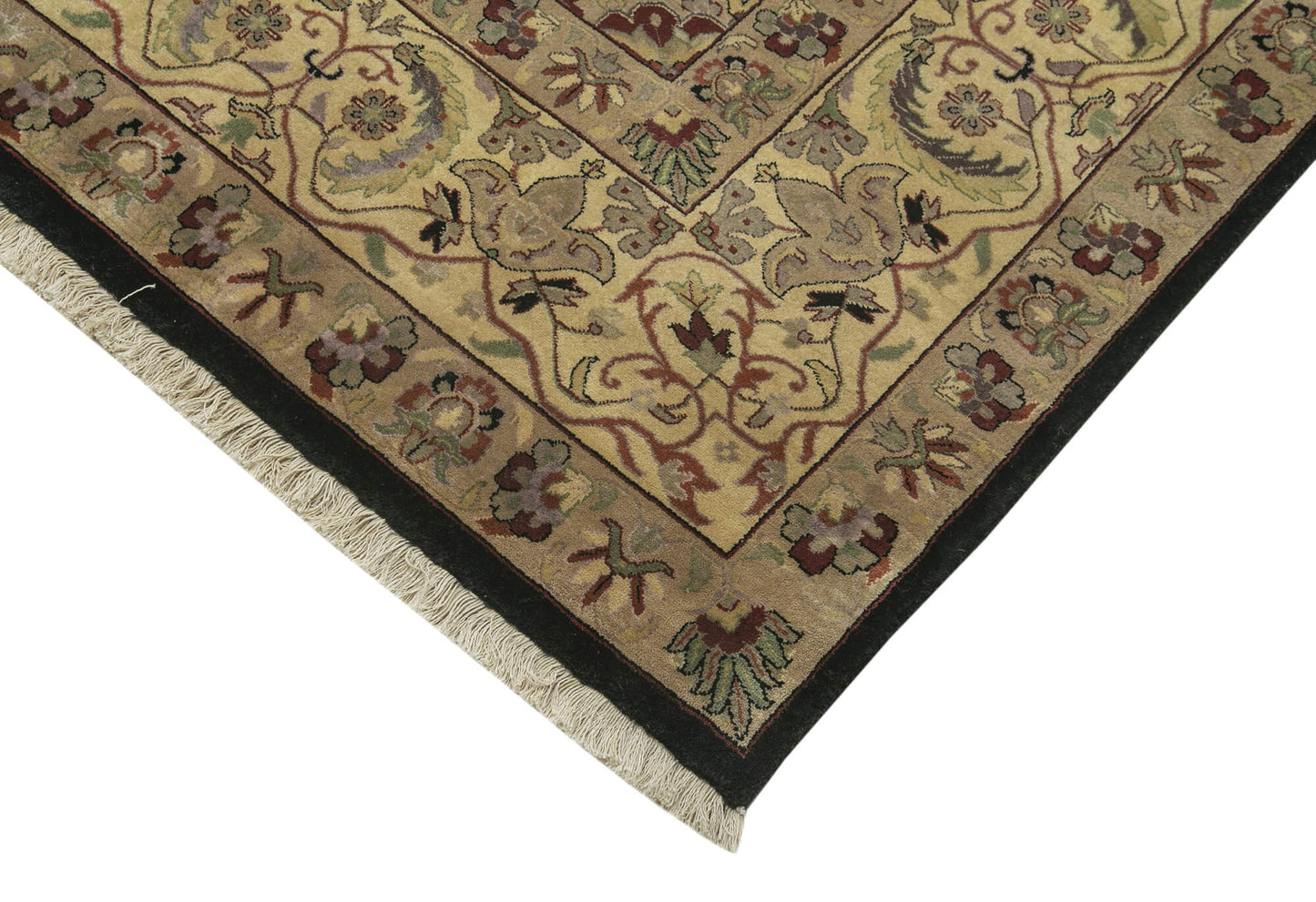 12x18 Beige Oushak Rug - 35892