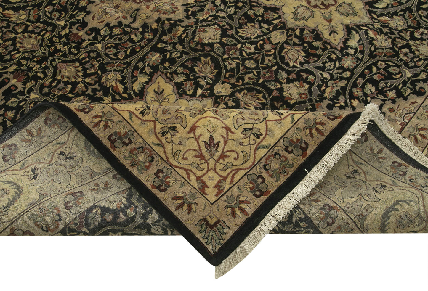 12x18 Beige Oushak Rug - 35892