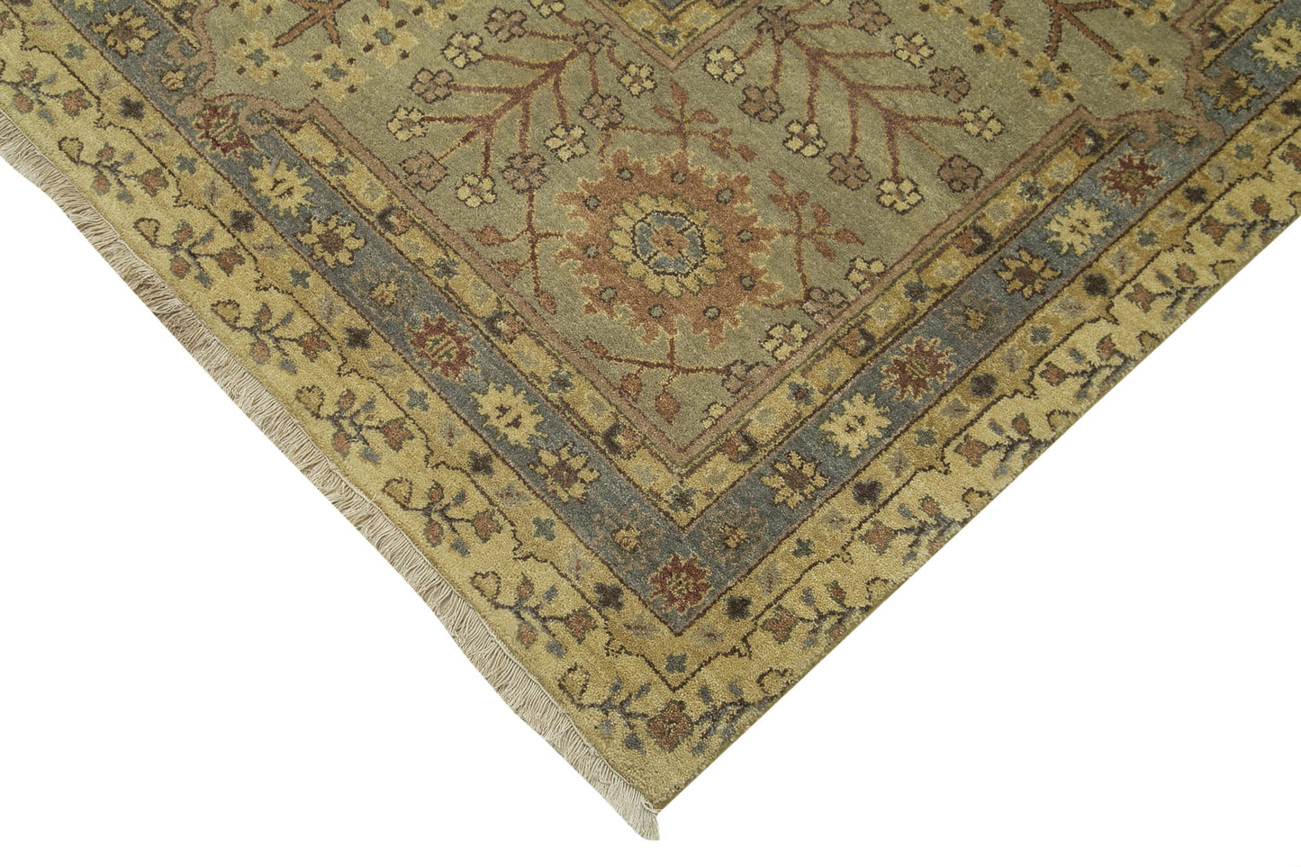 12x15 Beige Oushak Rug - 35894