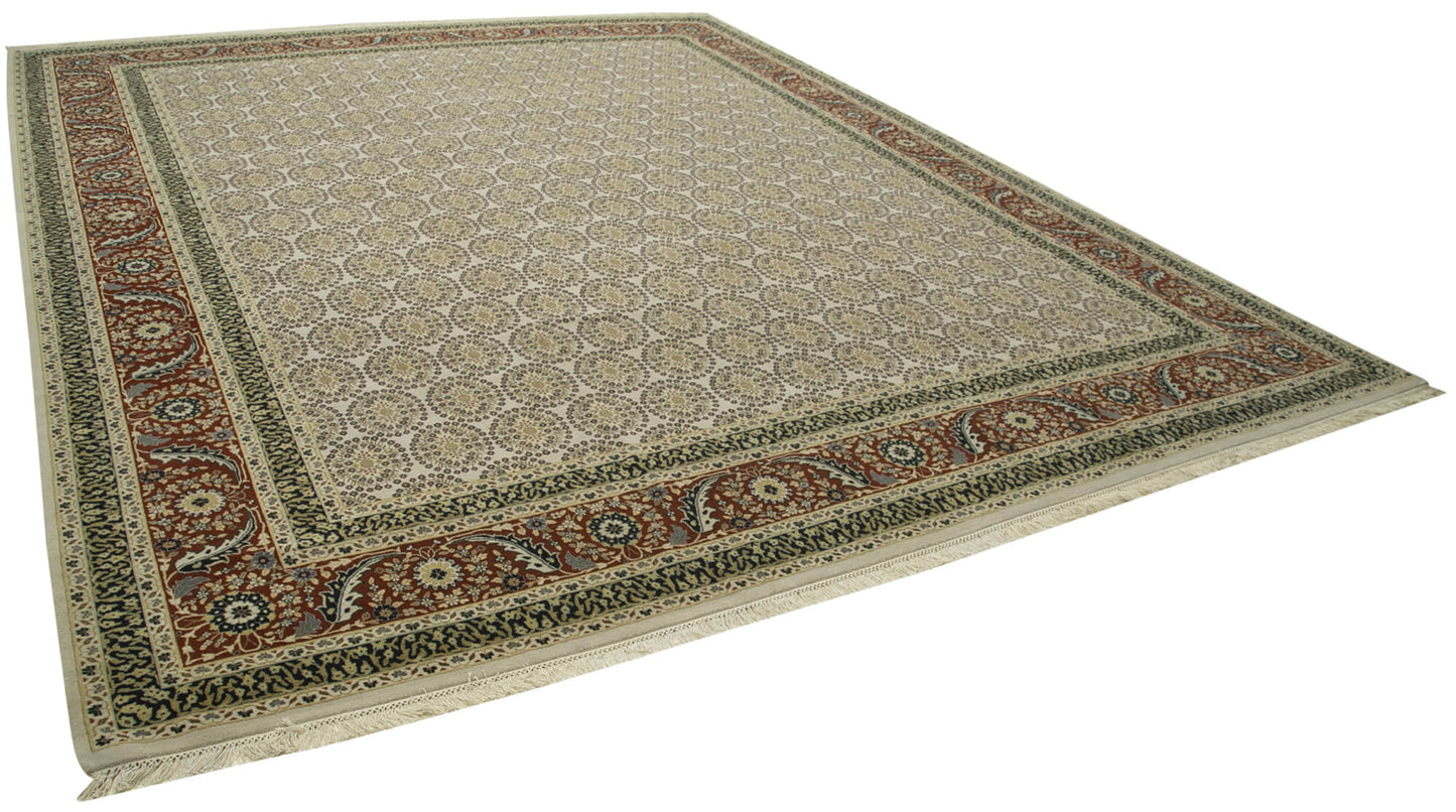 12x15 Beige Oushak Rug - 35895