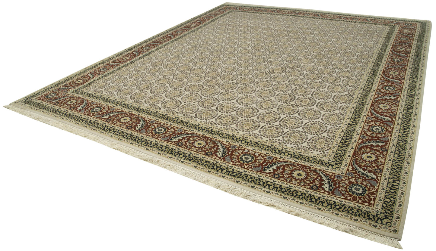 12x15 Beige Oushak Rug - 35895