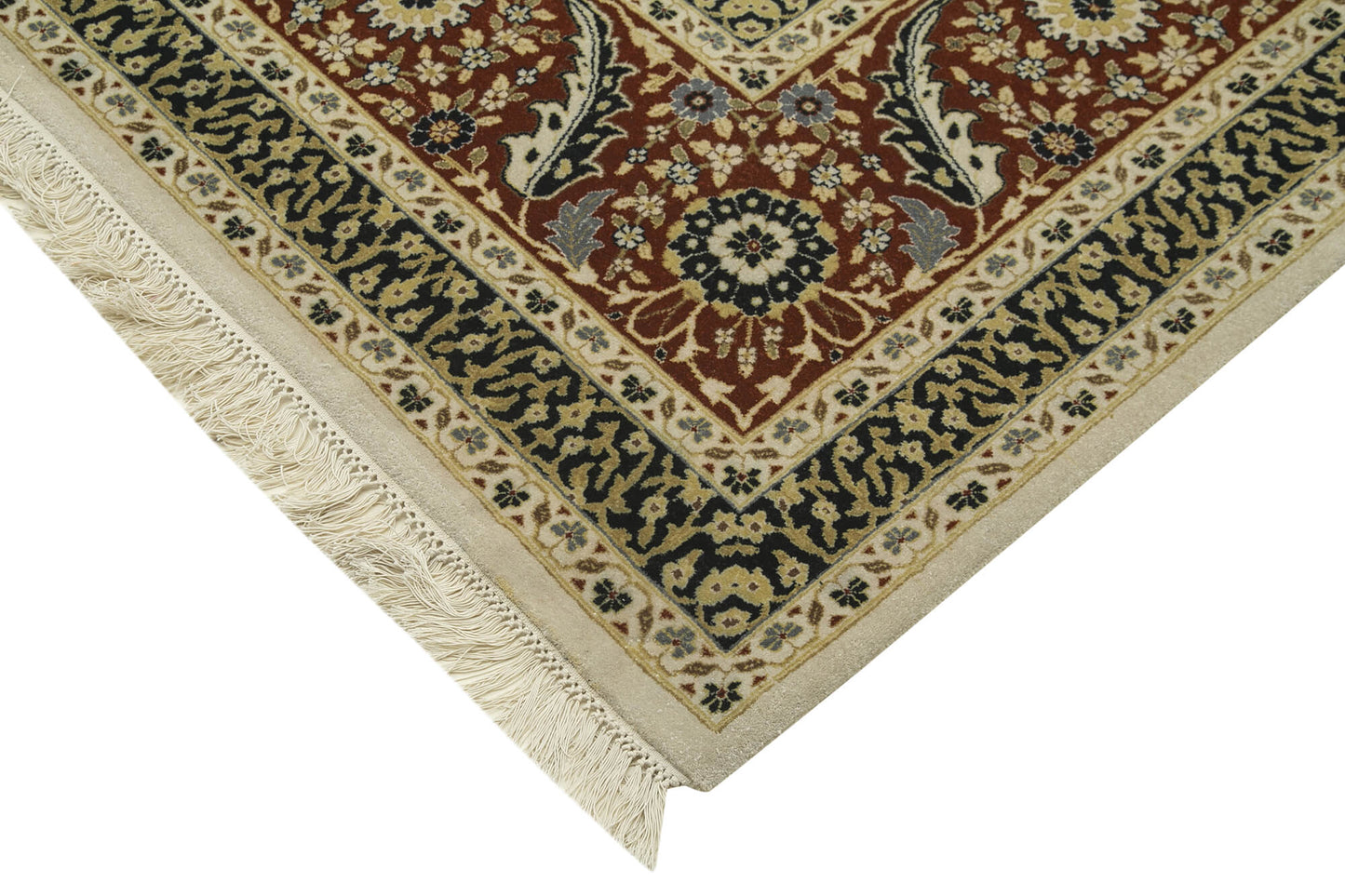 12x15 Beige Oushak Rug - 35895