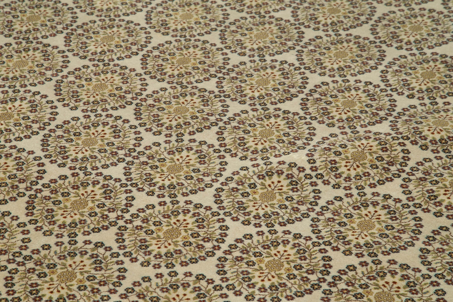 12x15 Beige Oushak Rug - 35895