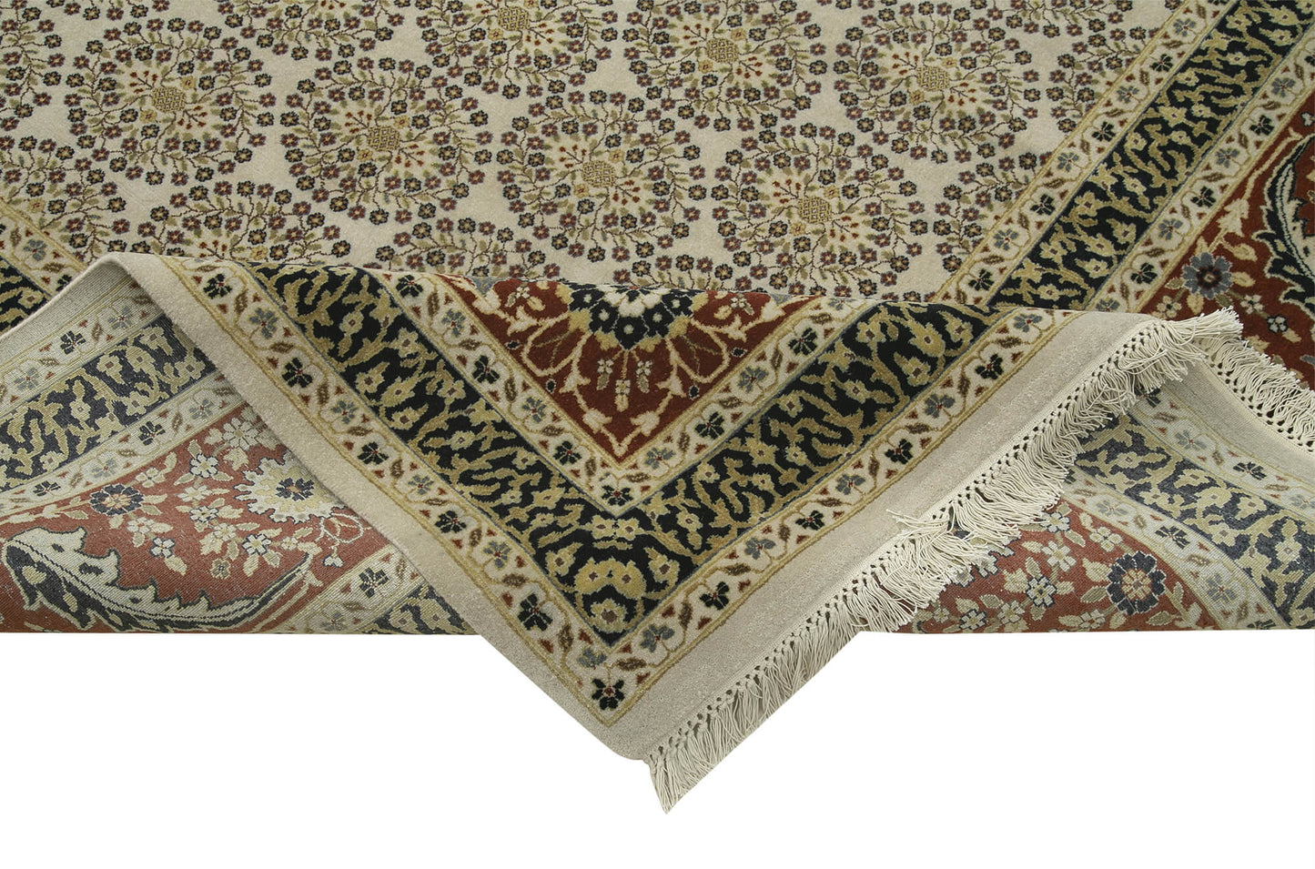 12x15 Beige Oushak Rug - 35895