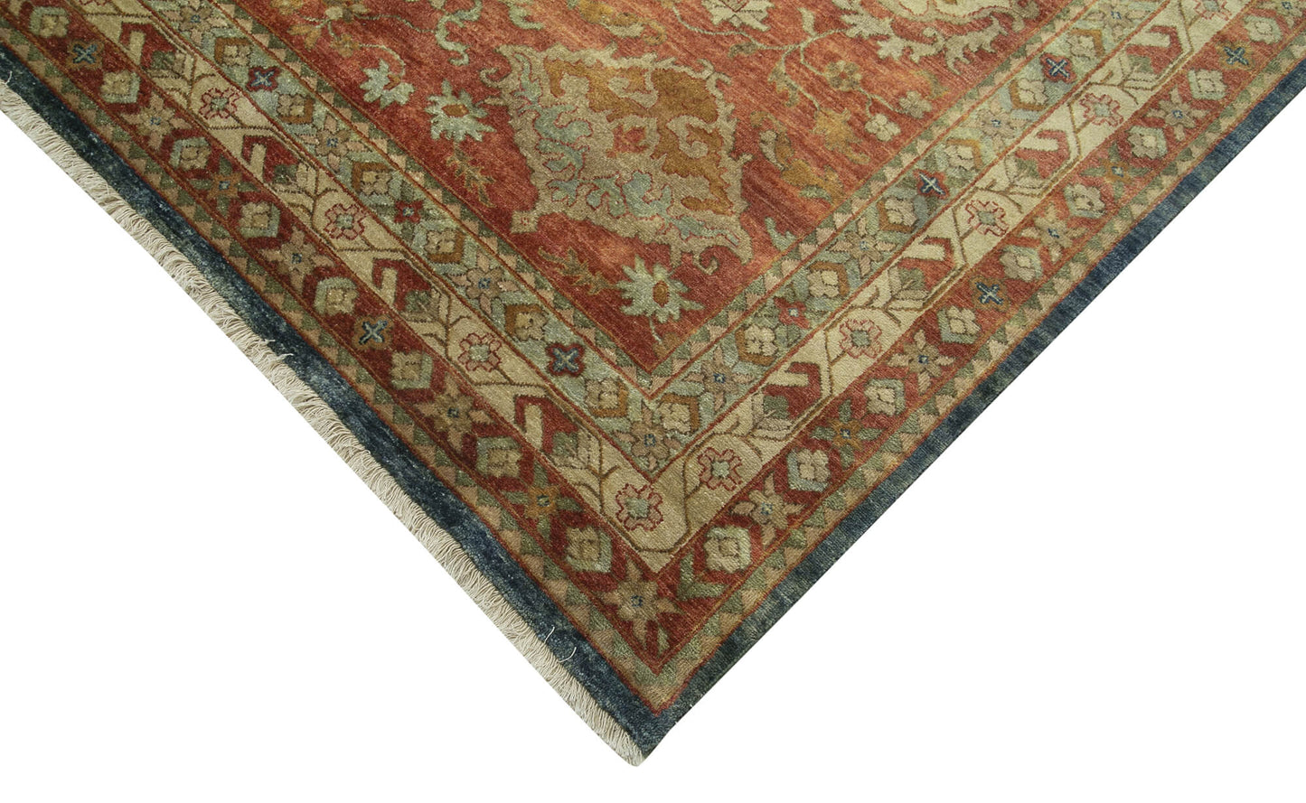 12x17 Beige Oushak Rug - 35896