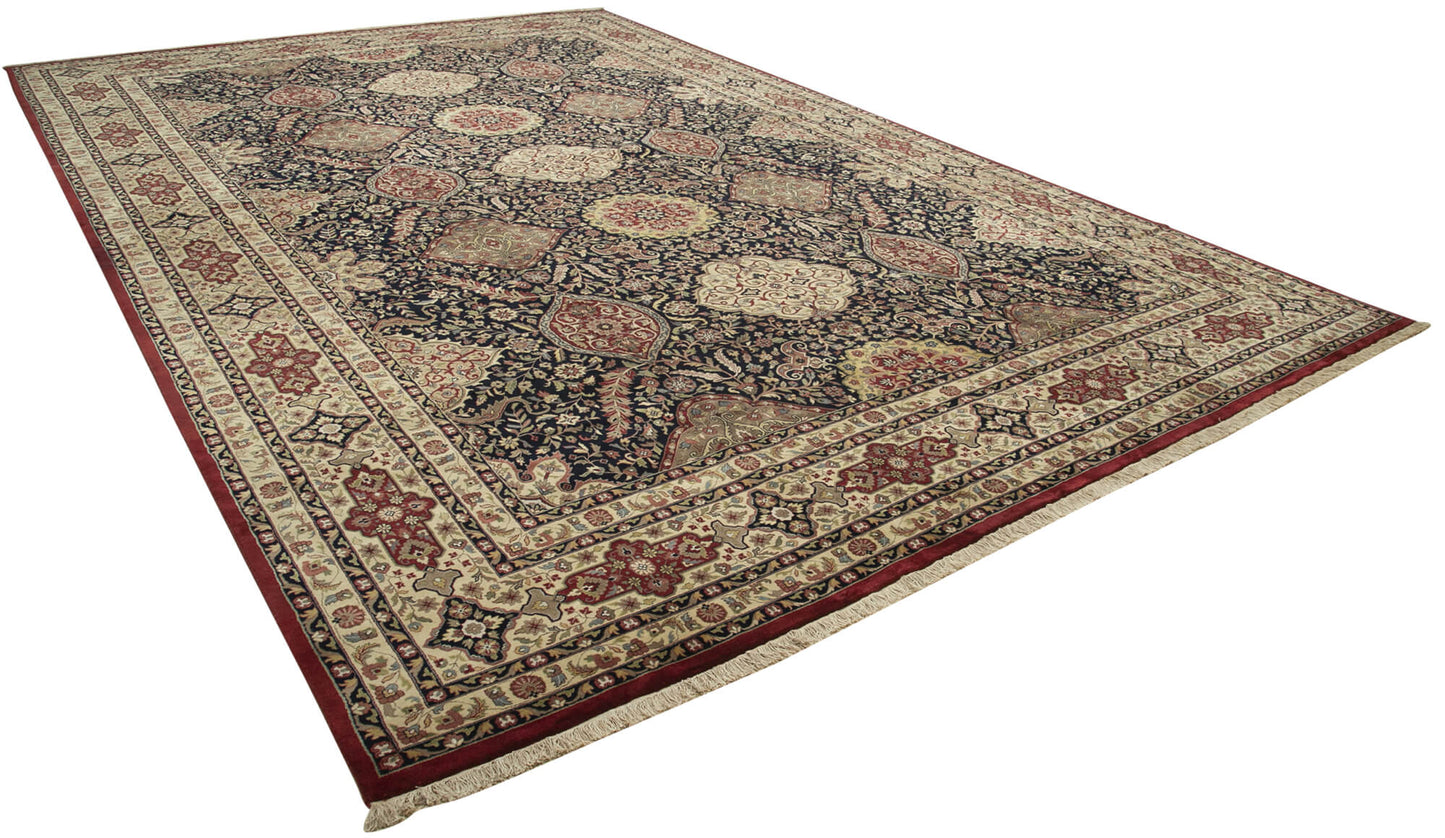 12x18 Beige Oushak Rug - 35898