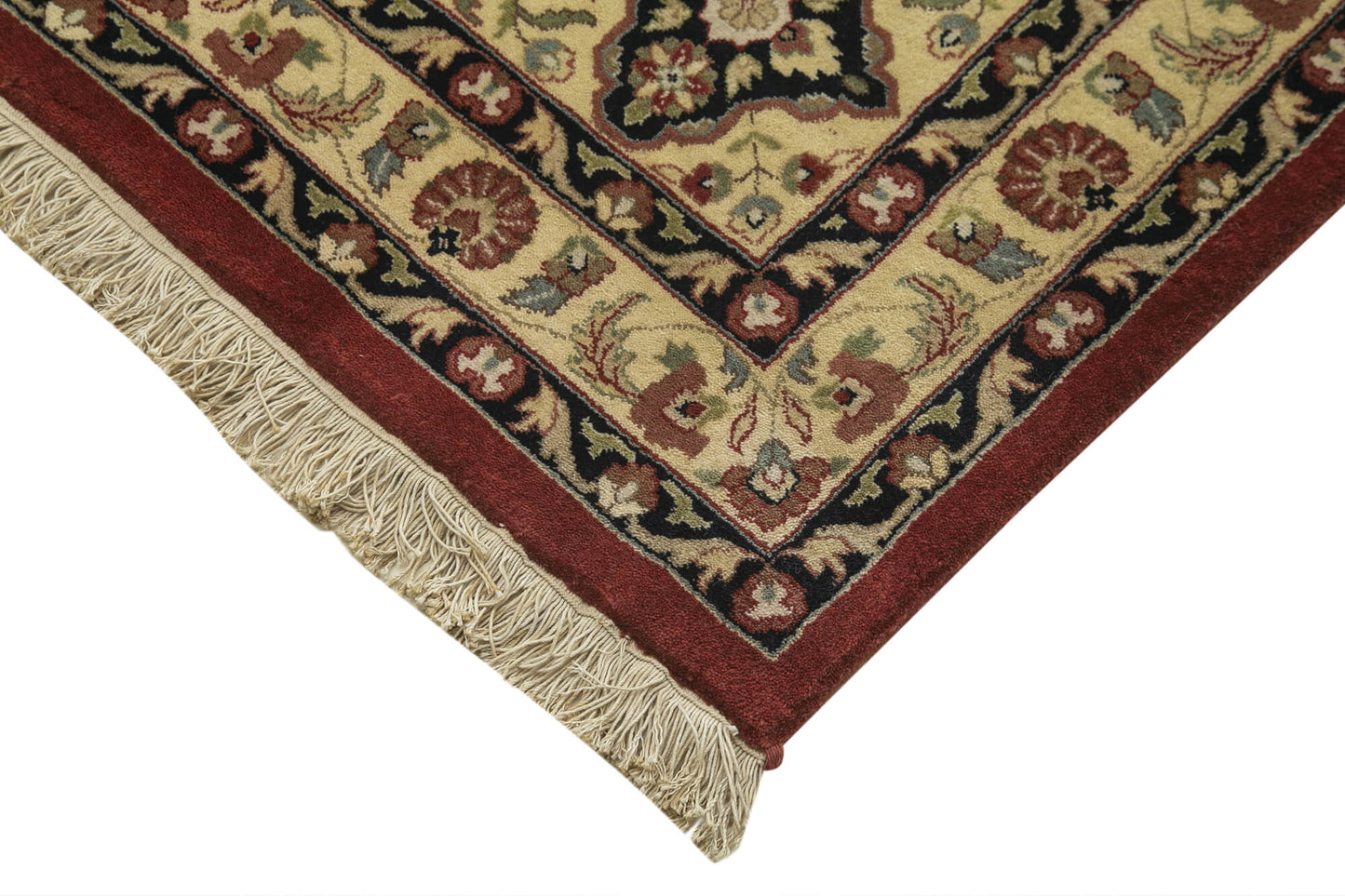 12x18 Beige Oushak Rug - 35898