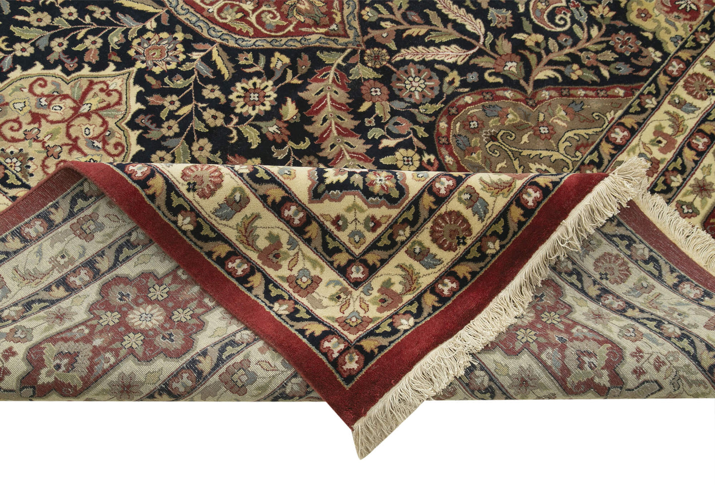 12x18 Beige Oushak Rug - 35898