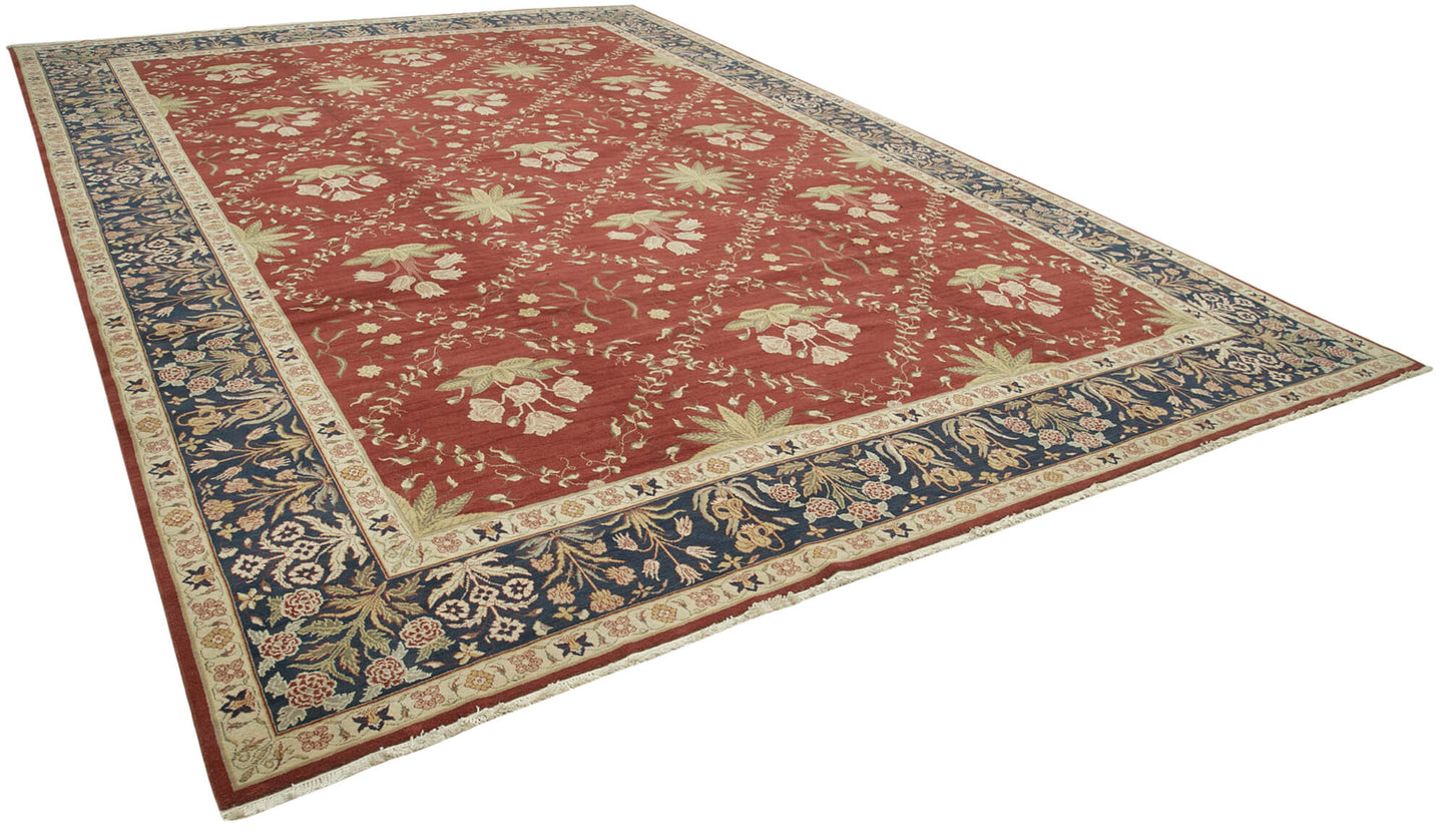 11x16 Beige Oushak Rug - 35899