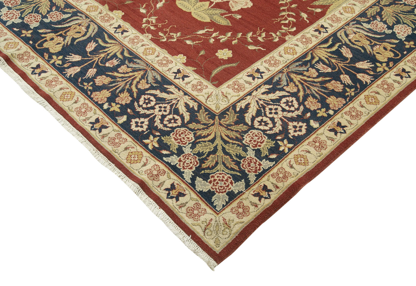 11x16 Beige Oushak Rug - 35899