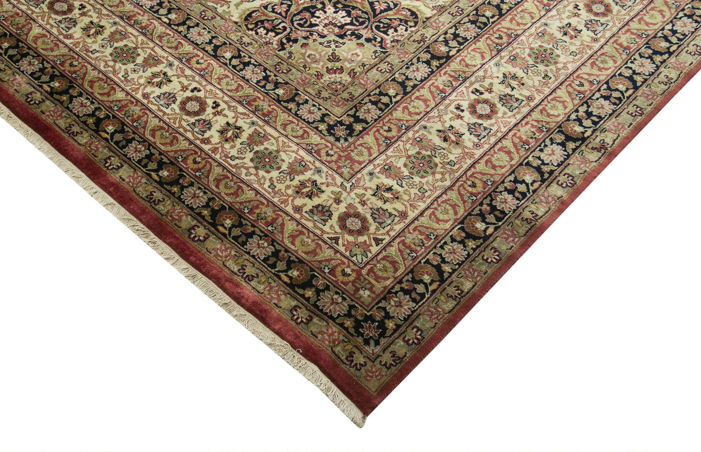 12x18 Beige Oushak Rug - 35909