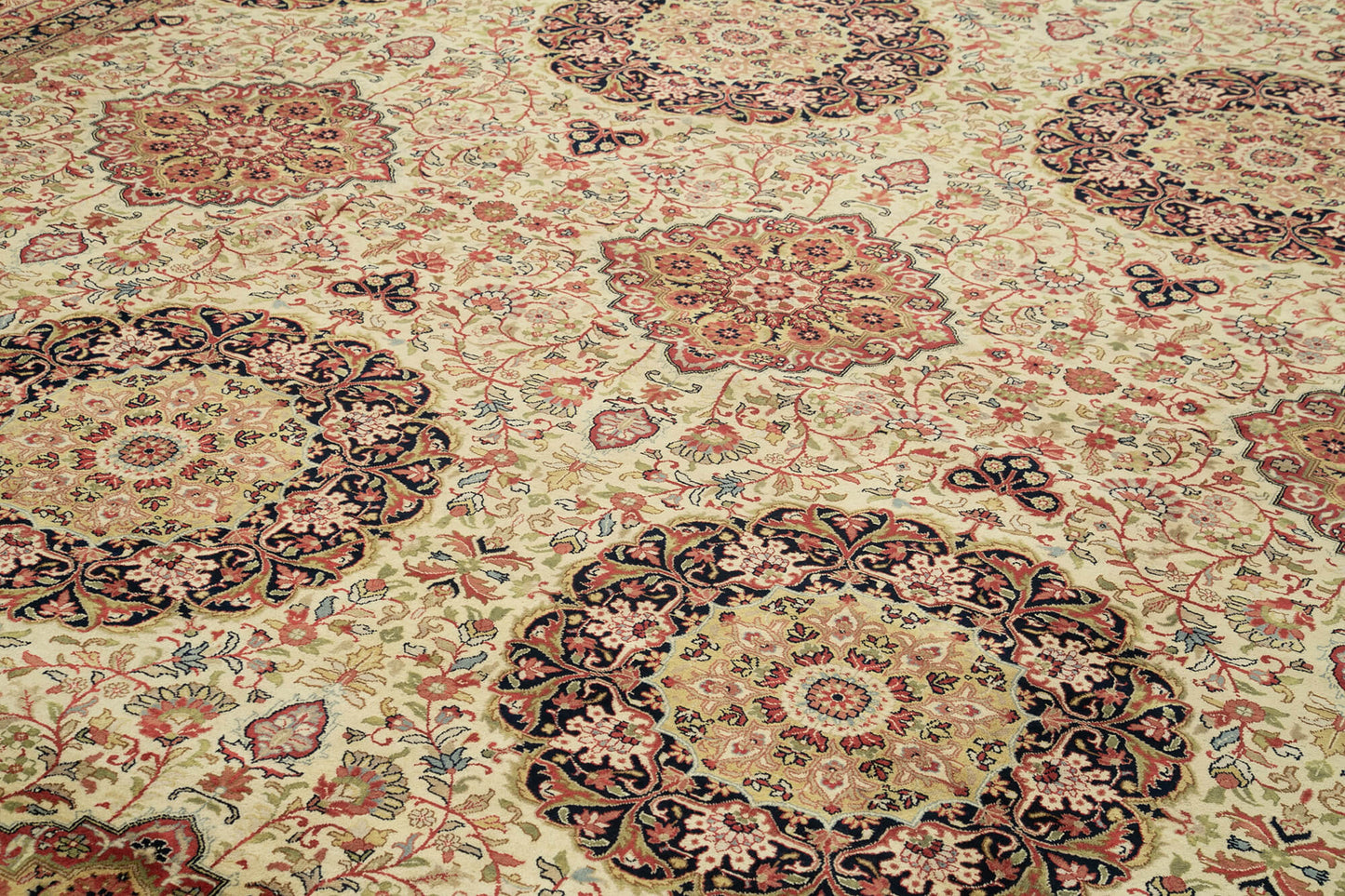 12x18 Beige Oushak Rug - 35909