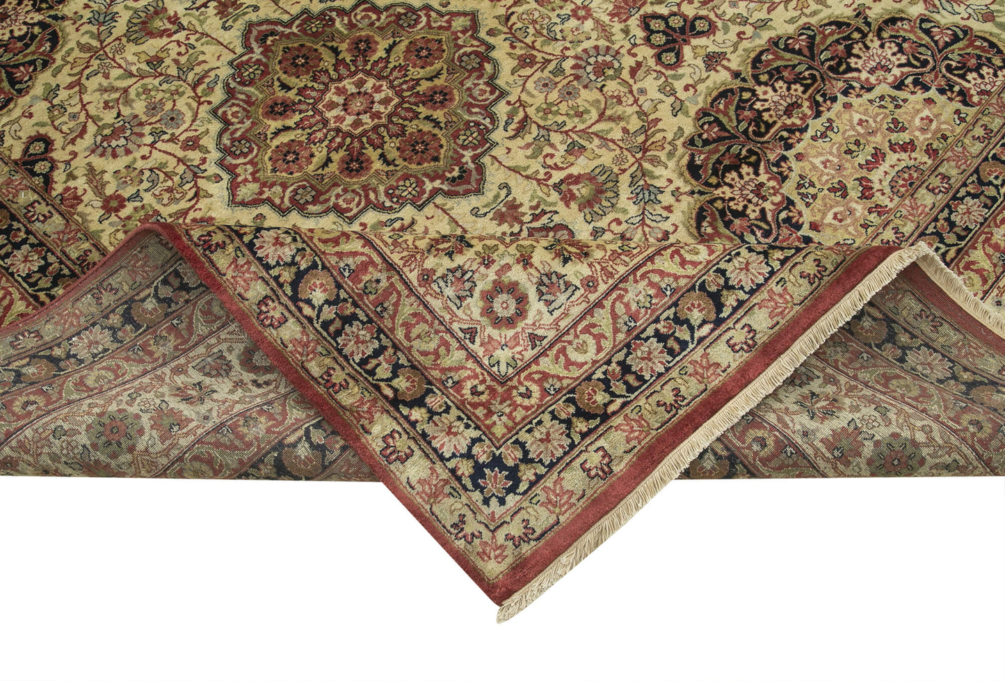 12x18 Beige Oushak Rug - 35909