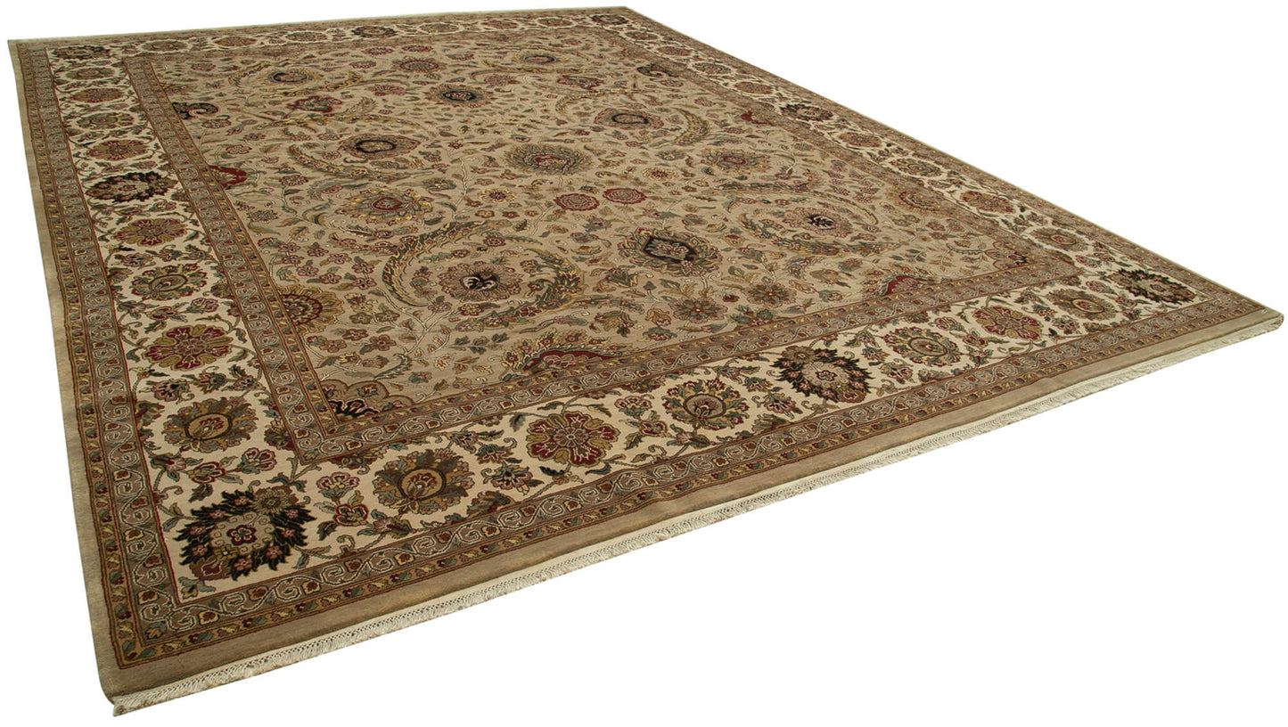 12x15 Beige Oushak Rug - 35910