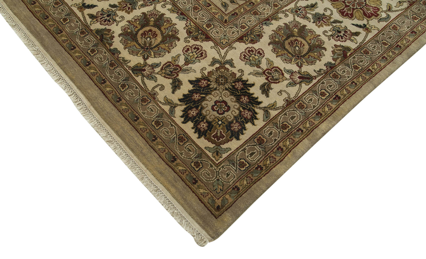 12x15 Beige Oushak Rug - 35910