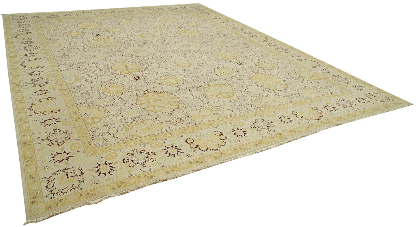 12x15 Beige Oushak Rug - 35912