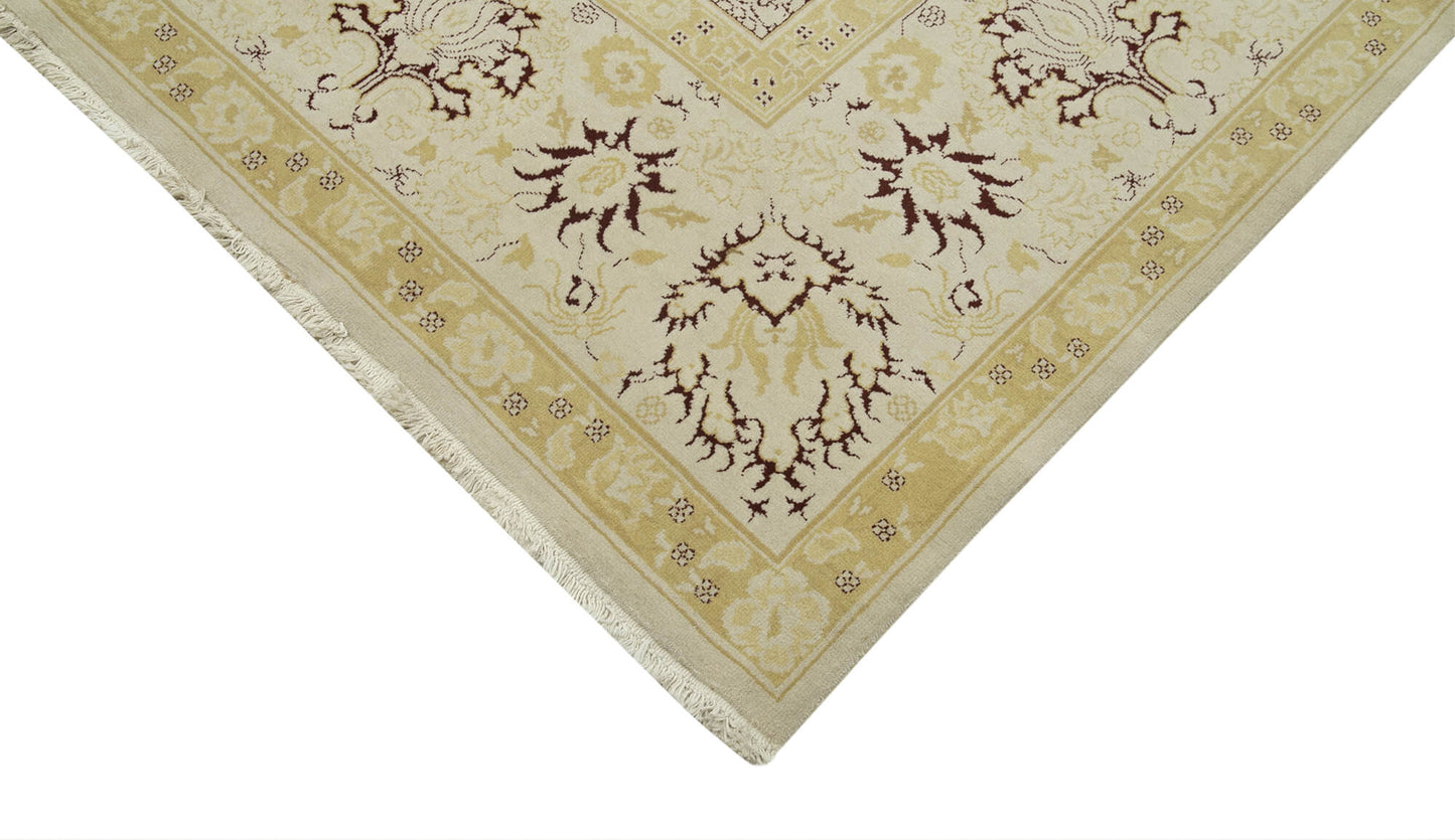 12x15 Beige Oushak Rug - 35912