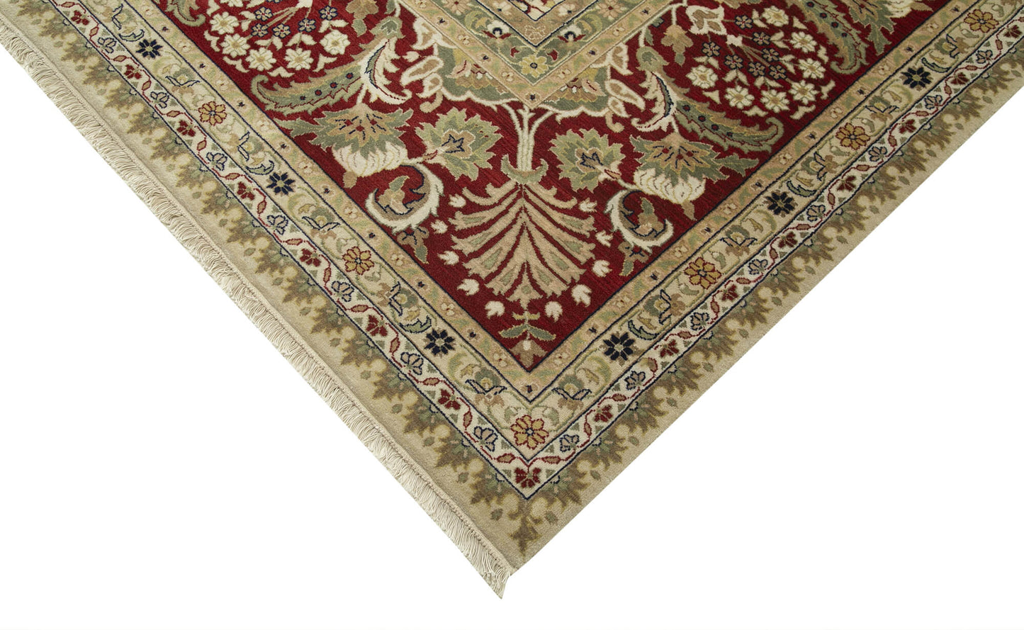 12x15 Beige Oushak Rug - 35914