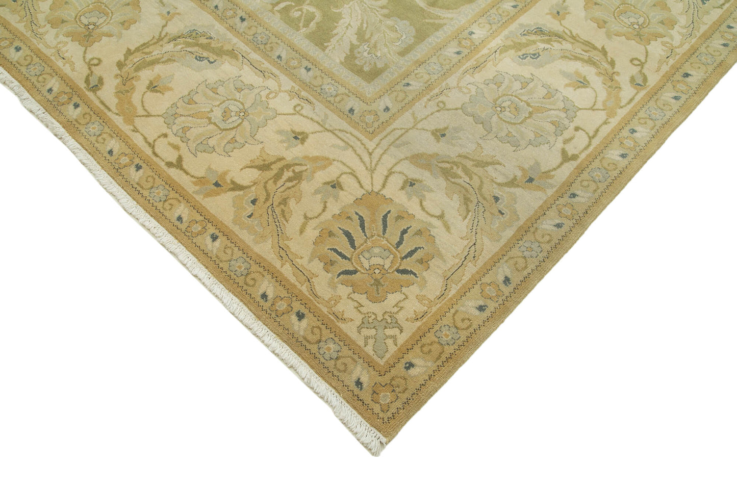 12x15 Beige Oushak Rug - 35915