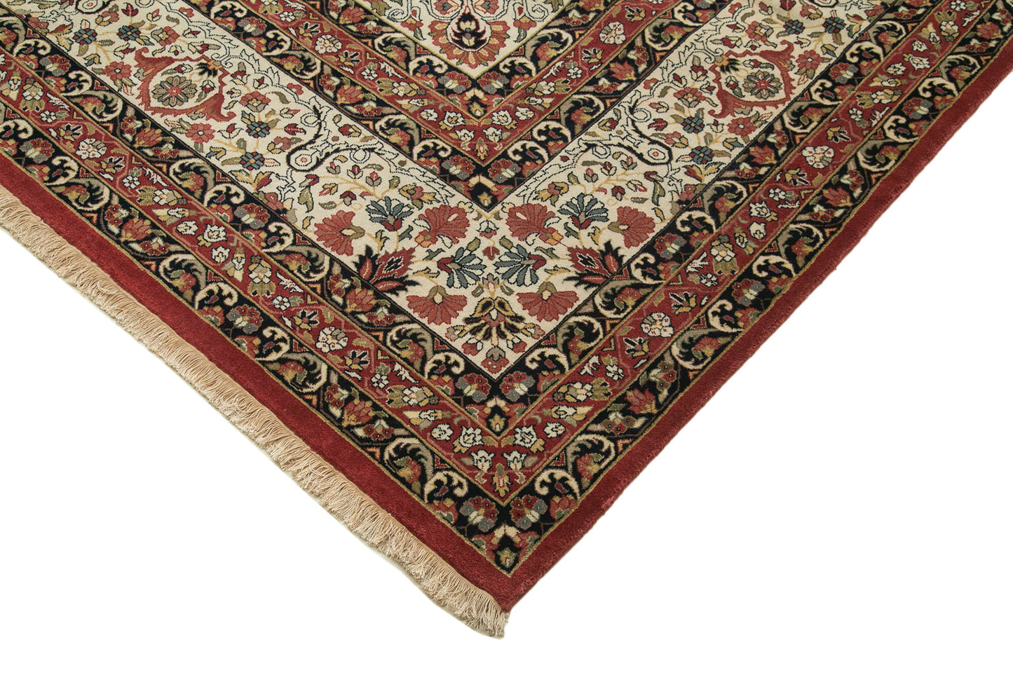 12x18 Beige Oushak Rug - 35920