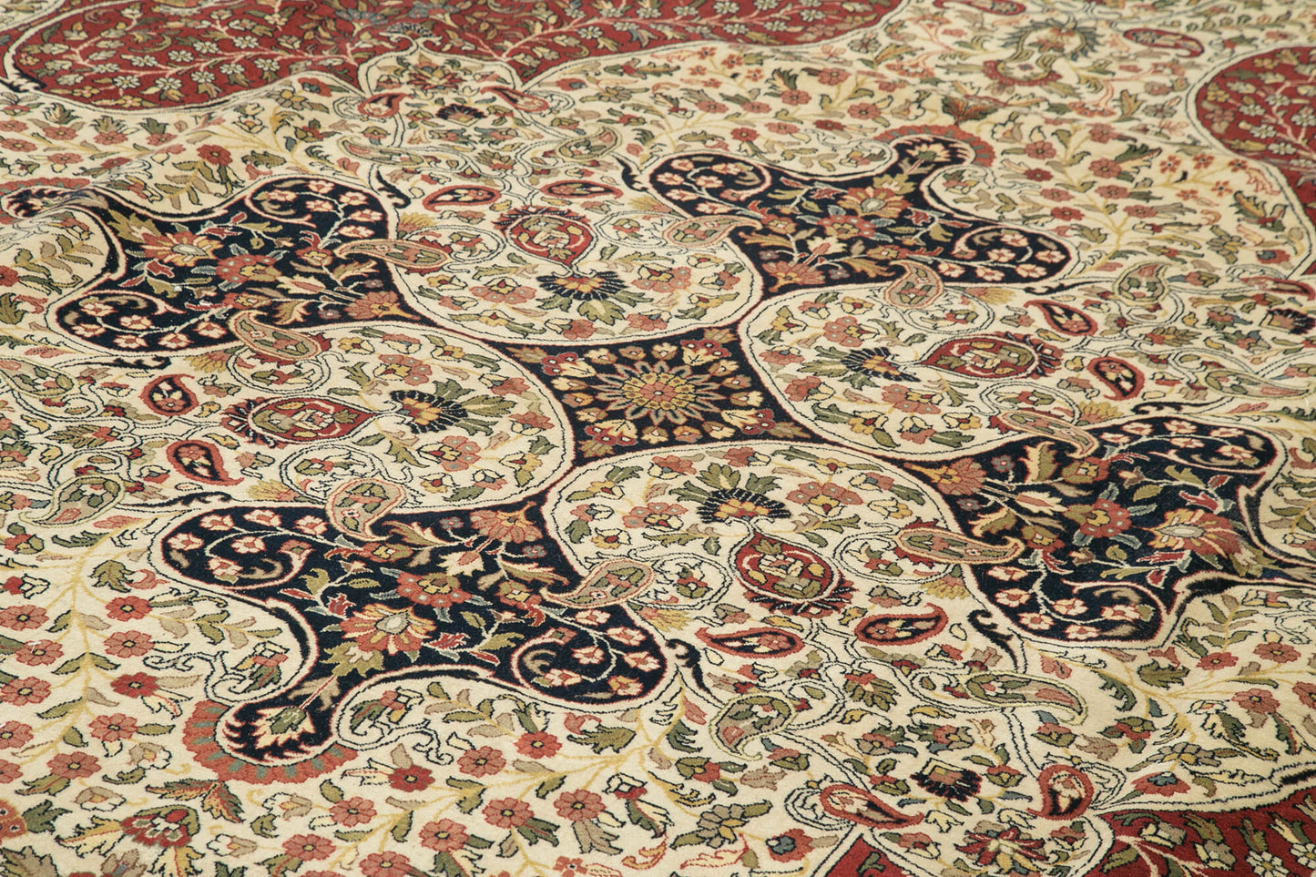 12x18 Beige Oushak Rug - 35920