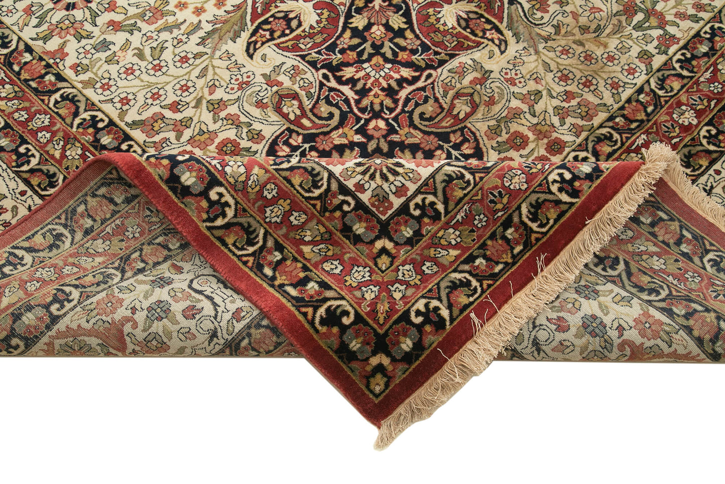 12x18 Beige Oushak Rug - 35920