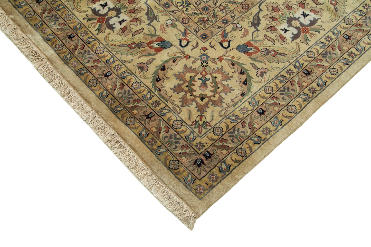 12x15 Beige Oushak Rug - 35922