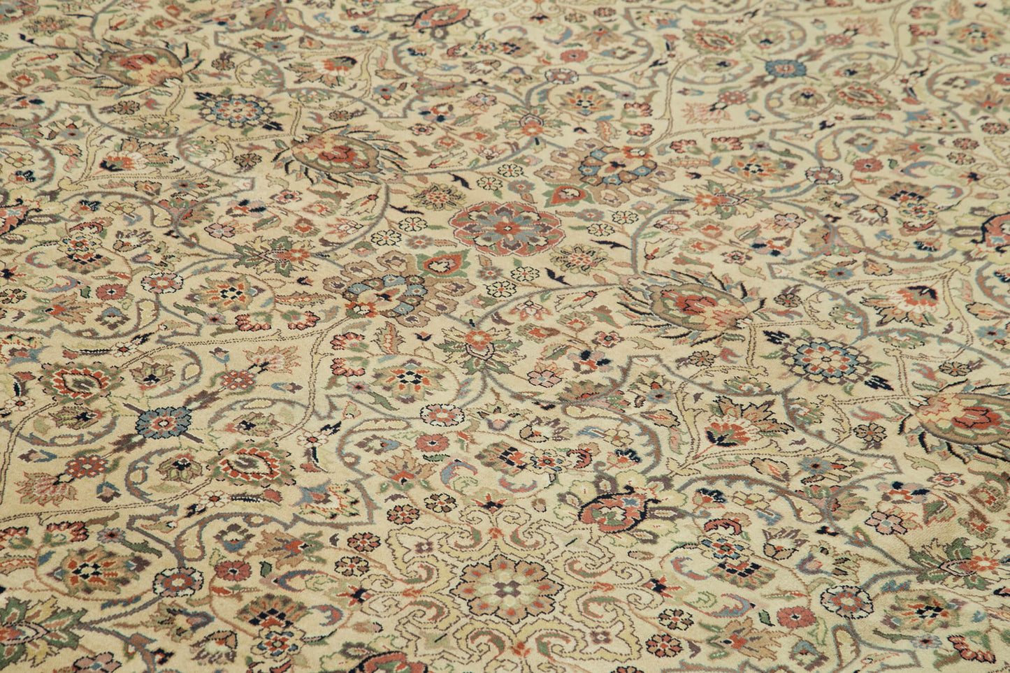 12x15 Beige Oushak Rug - 35922