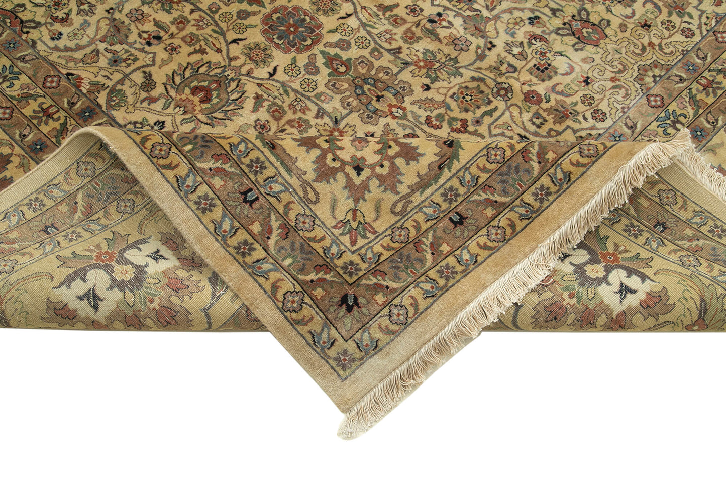 12x15 Beige Oushak Rug - 35922