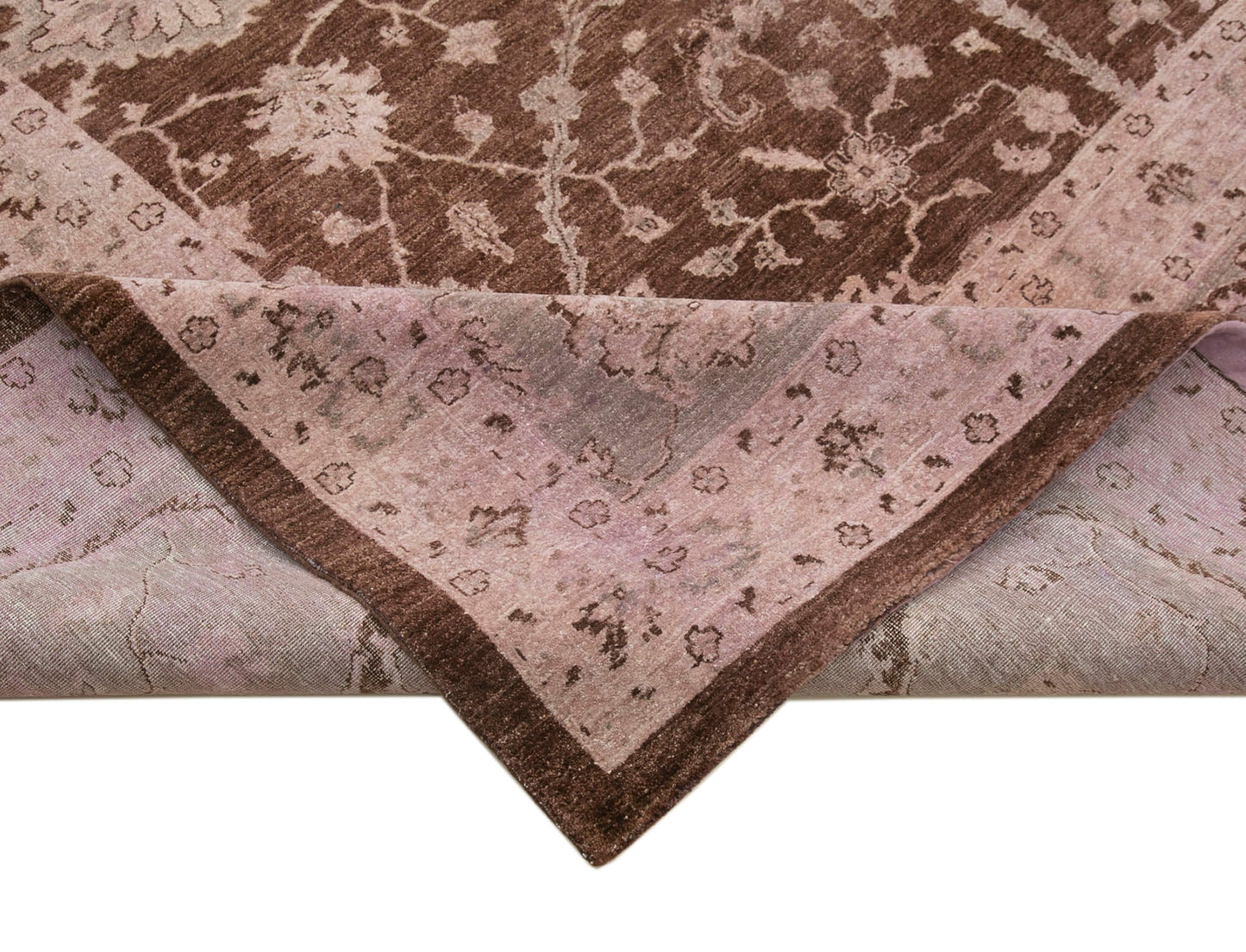 12x15 Pink Oushak Rug - 35923