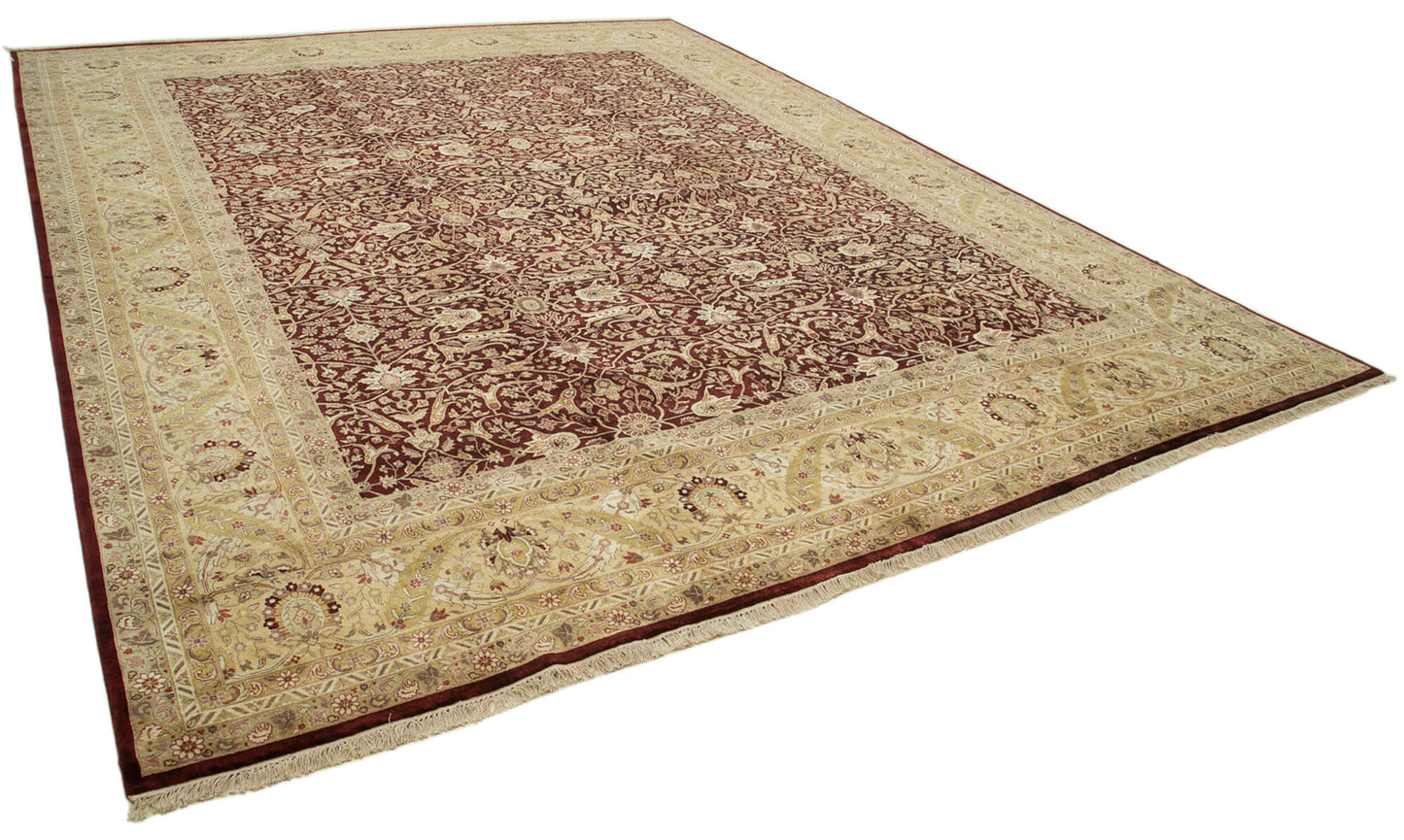 12x15 Yellow Oushak Rug - 35924