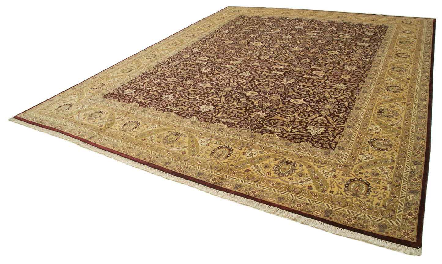 12x15 Yellow Oushak Rug - 35924