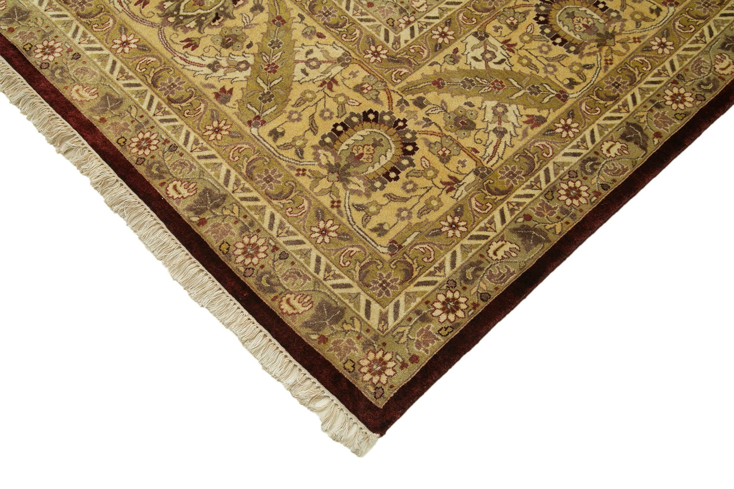 12x15 Yellow Oushak Rug - 35924